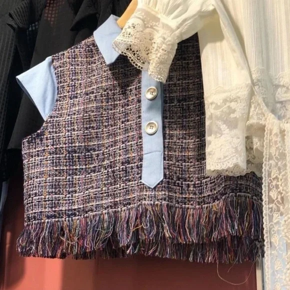 Tweed top - Picture 2 of 2